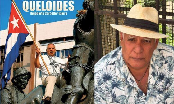 Rigoberto Carceller y "Queloides", su libro de memorias.