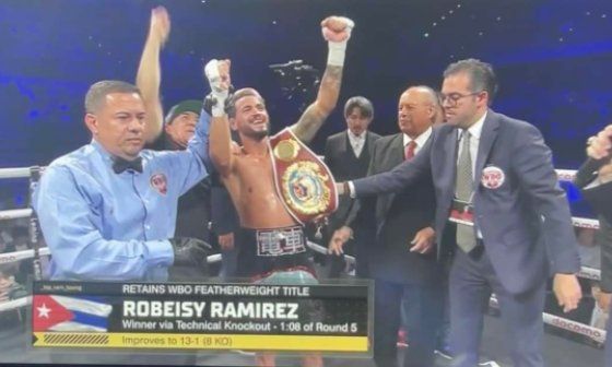Robeisy Ramírez Campeón Mundial