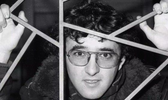 El escritor chileno Roberto Bolaño (1953-2003).