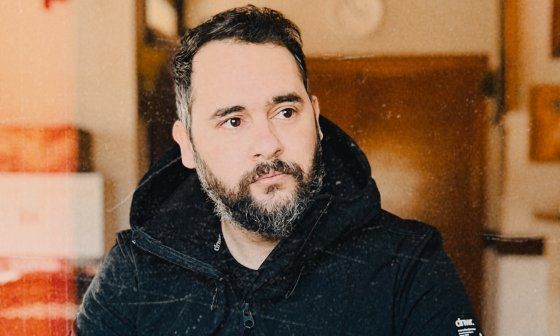 El dramaturgo cubano exiliado en España Roger Fariñas Montano.