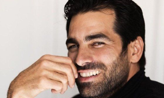 Actor cubano Rubén Cortada.