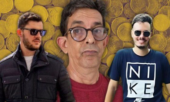 Manuel Anido, Ulises Toirac y Sandro Castro.
