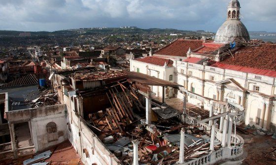 Santiago de Cuba.