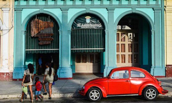 Restaurantes privados en Cuba.