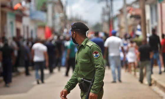 Militar cubano.
