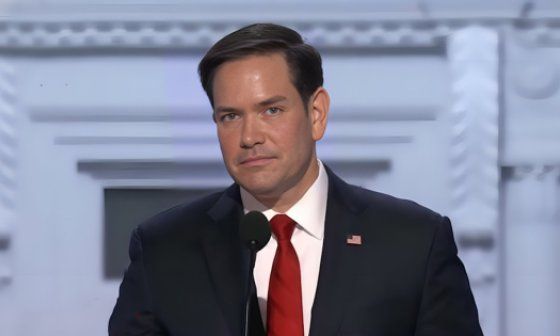 El senador cubanoamericano Marco Rubio.