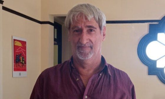 Sergio Cevedo, escritor cubano.