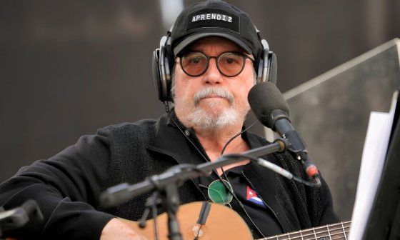 Silvio Rodríguez.