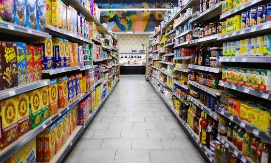 Supermercado en México