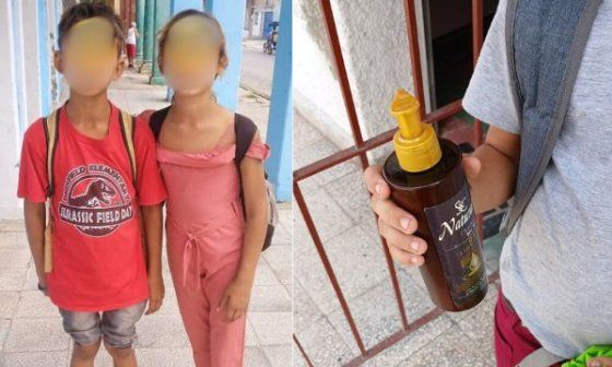Niños cubanos que trabajan para apoyar a sus familias.