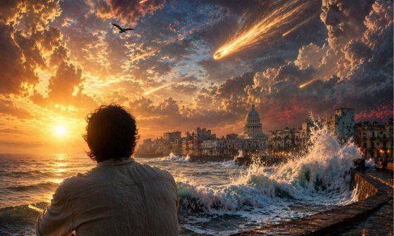 Imagen inspirada en la poesía de Jesús J. Barquet.