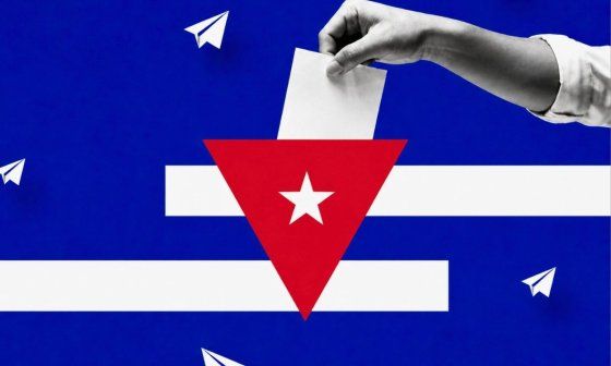 Voto libre en Cuba.