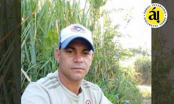 Alejandro Martínez, cubano de la ciudad de Morón, baleado.