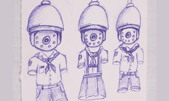 Dibujos de Luis Manuel (portada).