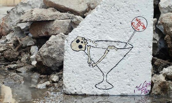 "Welcome to Cuba", obra visual de Yulier P.