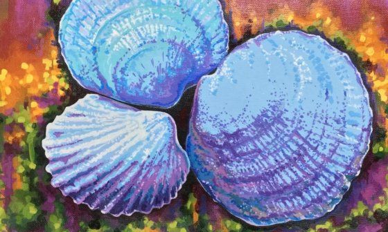 Pintura de la artista cubana Wendy Ramos Cáceres.