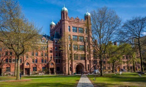 Universidad de Yale, Connecticut, Estados Unidos.