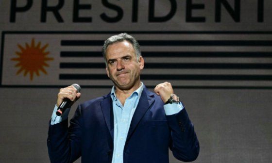 El presidente electo de Uruguay, Yamandú Orsi.