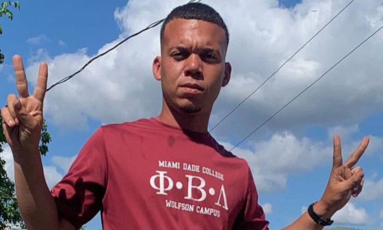 Yoel Alejandro Pérez.