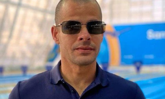 Yunerki Ortega, deportista de origen cubano y nacionalizado en Chile.