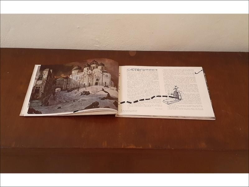 Obra de la exposición "Iter Criminis".