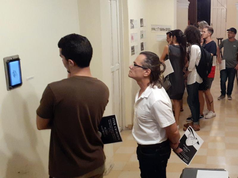 Inauguración de la exposición "Iter Criminis".