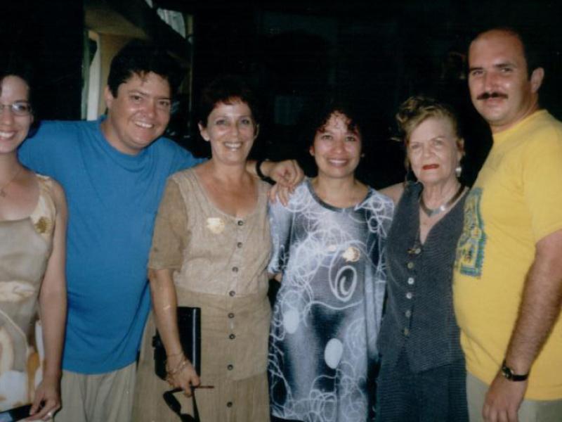 Poetas cubanos: Liudmila Quincoses, Otilio Carvajal, Carmen H. Peña, Ileana Álvarez, Carilda Oliver, Francis Sánchez