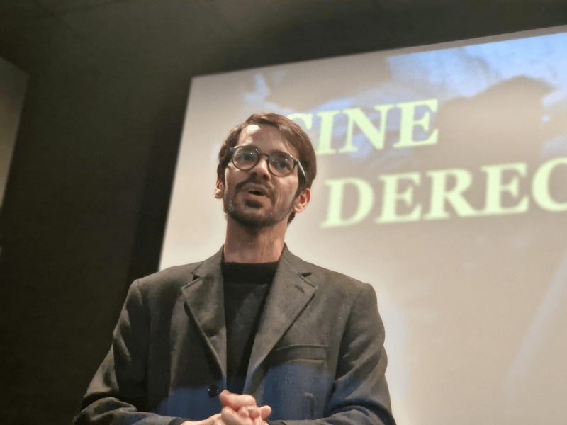 Lester Álvarez, coordinador y presentador del primer Foro Intemperie.