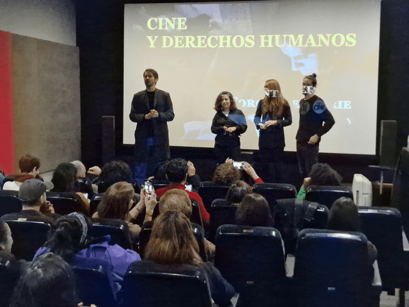 Presentación del primer Foro Intemperie en el Artistic Metropol, de Madrid.
