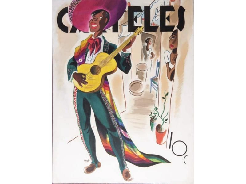 Revista Carteles, La Habana, 1944.