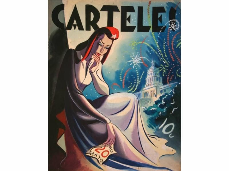Revista Carteles, La Habana, 1946.
