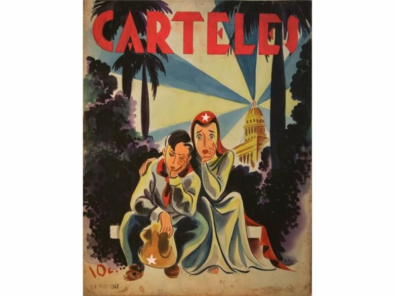 Revista Carteles, La Habana, 1947.