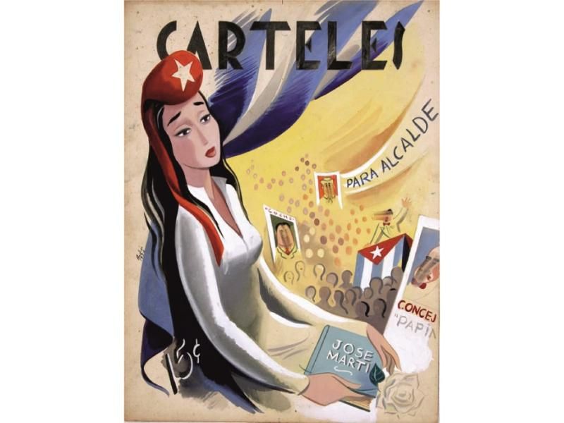 Revista Carteles, La Habana, 1950.
