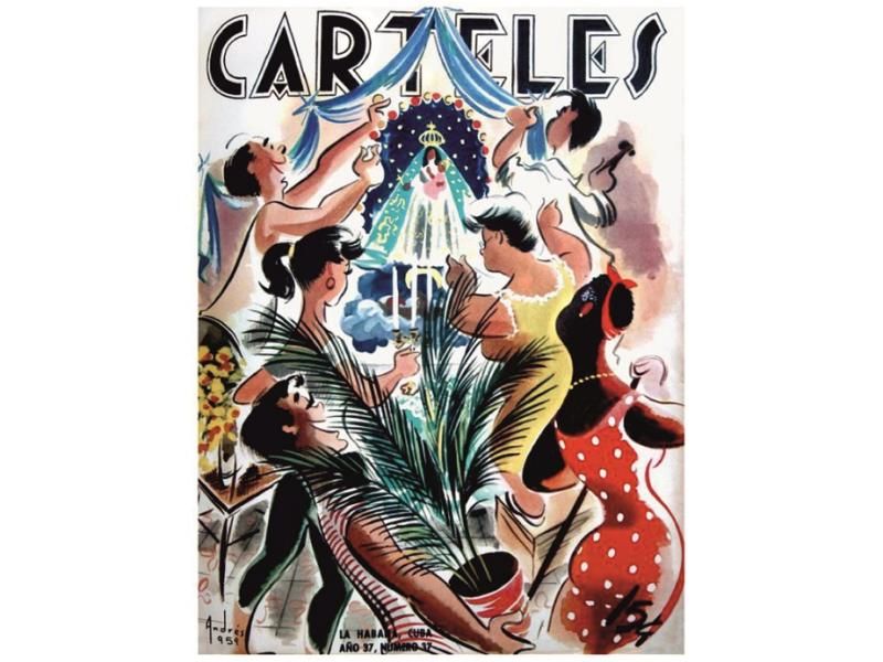 Revista Carteles, La Habana, 1959.