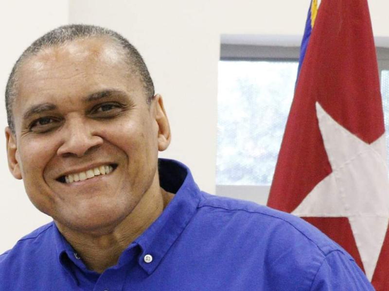 El escritor y periodista cubano Jorge Olivera.