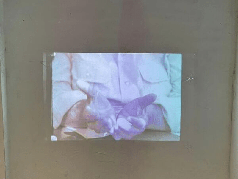 Película de 16mm. Copia de proyección digital en 4K.