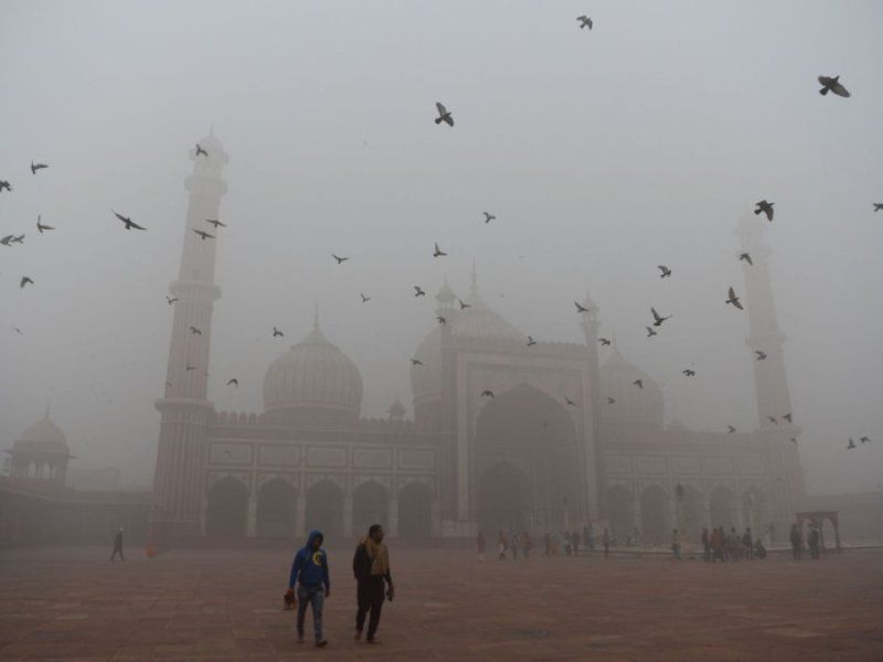 Contaminación en la India