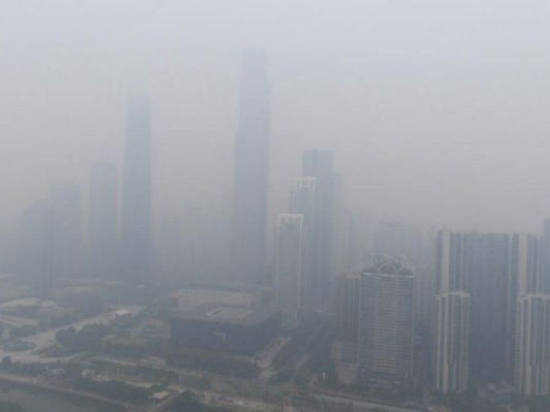 Contaminación en China