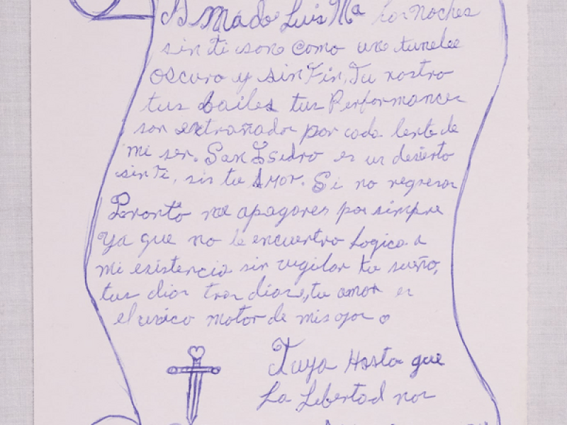 Dibujos de Luis Manuel: "Naturaleza Muerta. Convirtiendo la violencia en arte".