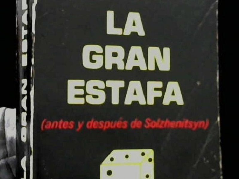 Portada de "La Gran Estafa", de Eudocio Ravines.