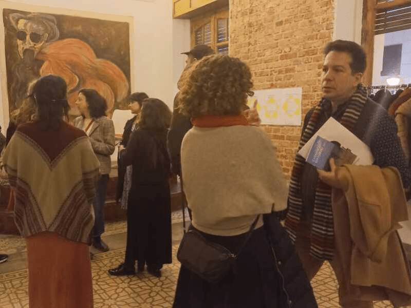 Público asistente al Foro Intemperie 2.