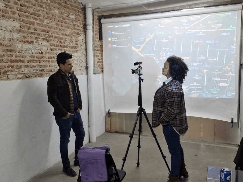 Entrevistas durante el Foro Intemperie 2.