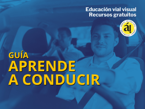 Portada de dosier "Aprende a conducir"