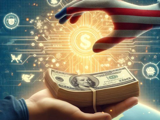 Cómo enviar dinero a Cuba. Dos manos y un fajo de dólares