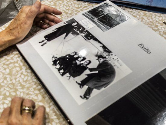 Álbum familiar de Elena Larrinaga de Luis