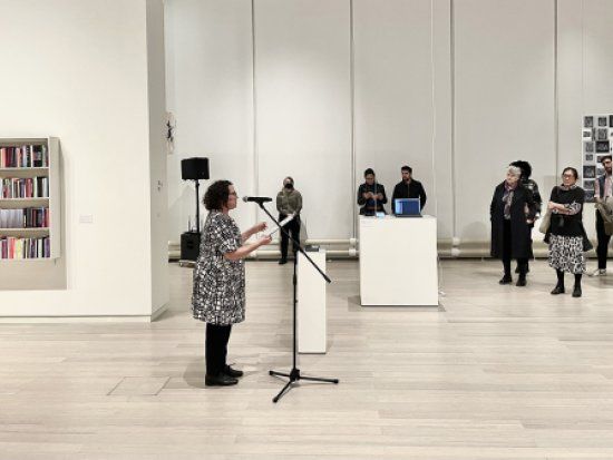 Inauguración de la exposición "Sin Autorización: Contemporary Cuban Art"