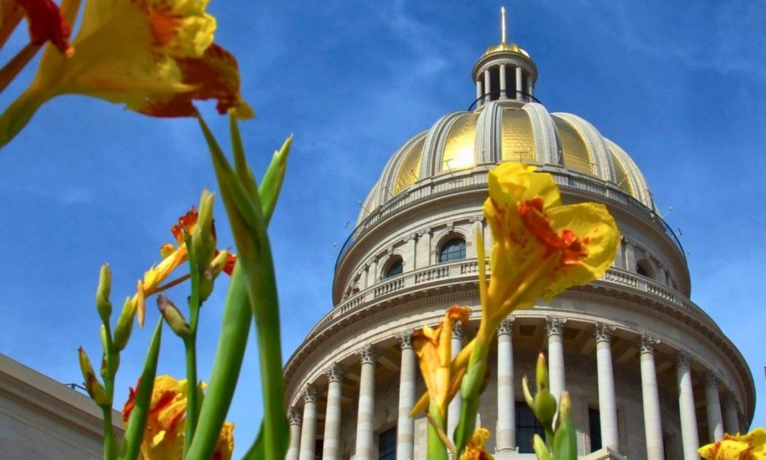 Capitolio de La Habana. Foto: Ormaro Rodríguez.