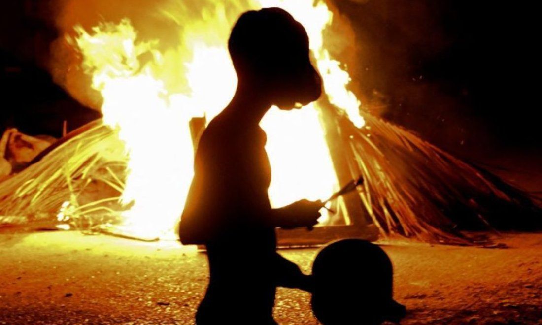 Protestas en Cuba durante los apagones: hogueras y cacerolazos (2026). Foto: AFP.