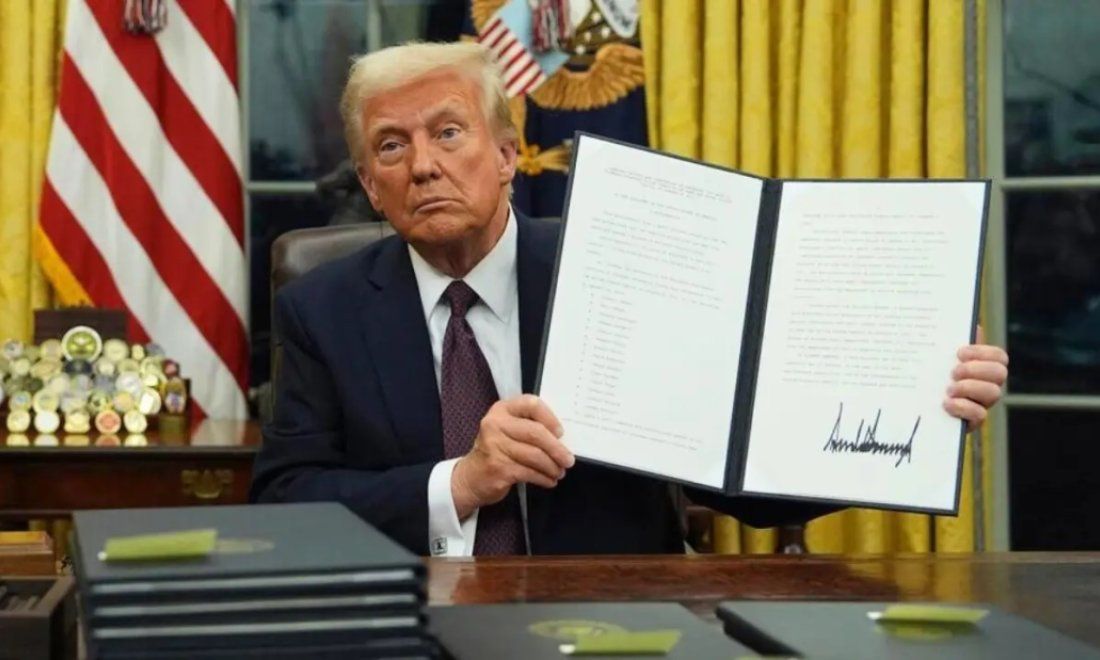 Donald Trump.