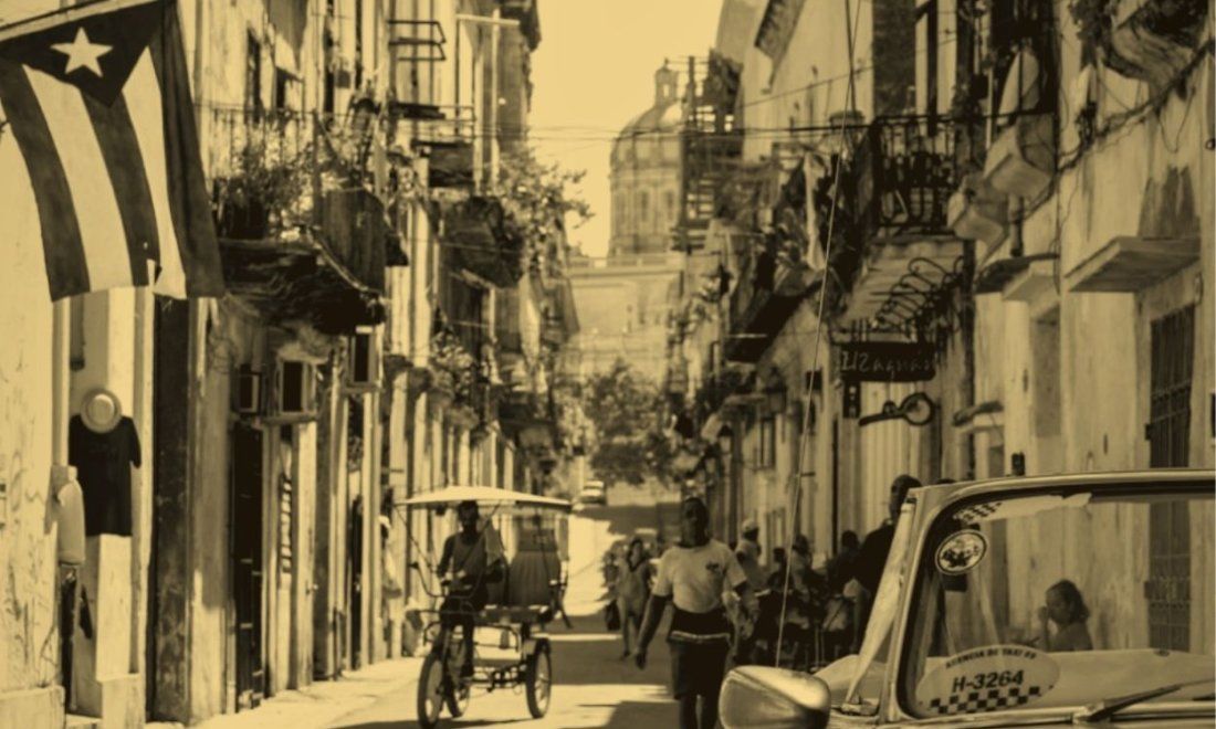 Calle de La Habana Vieja.